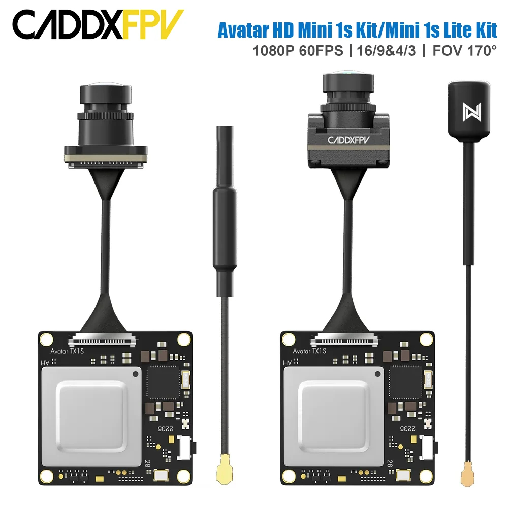 CADDX Walksnail Avatar HD Mini - Diy Drone Electronics Kit avis et prix