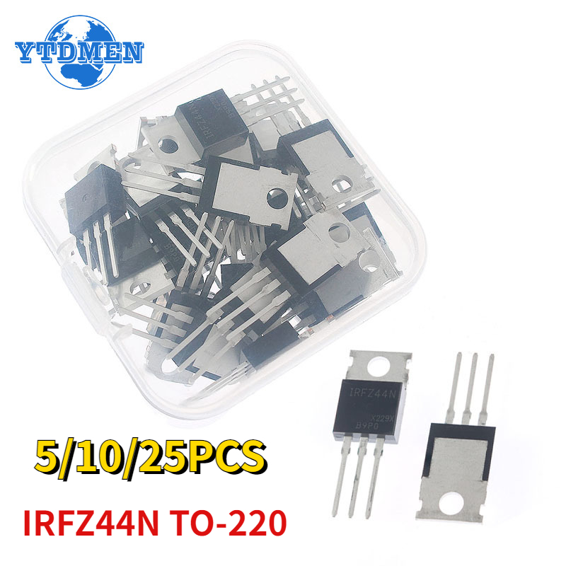 Kit de transistors Mosfet IRFZ - Mosfet Transistor Set avis et prix