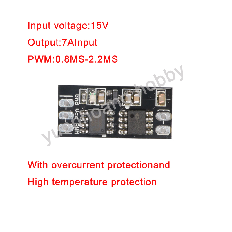 Module de pilote de moteur à c - Diy Boat Electronics avis et prix