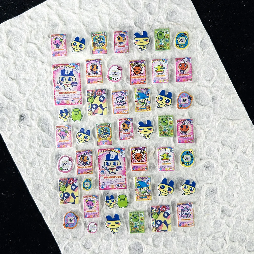 Autocollants Kawaii Game Evolu - Diy Electronics avis et prix