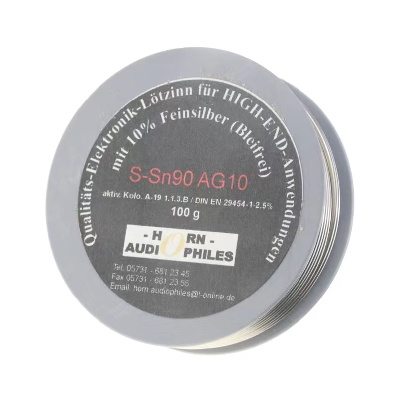 Fil à souder audiophile allema - Diy Elektronic avis et prix