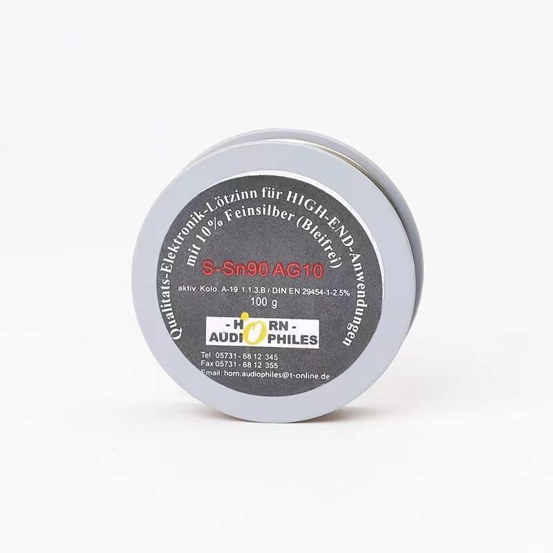 Fil à souder audiophile allema - Diy Elektronic avis et prix
