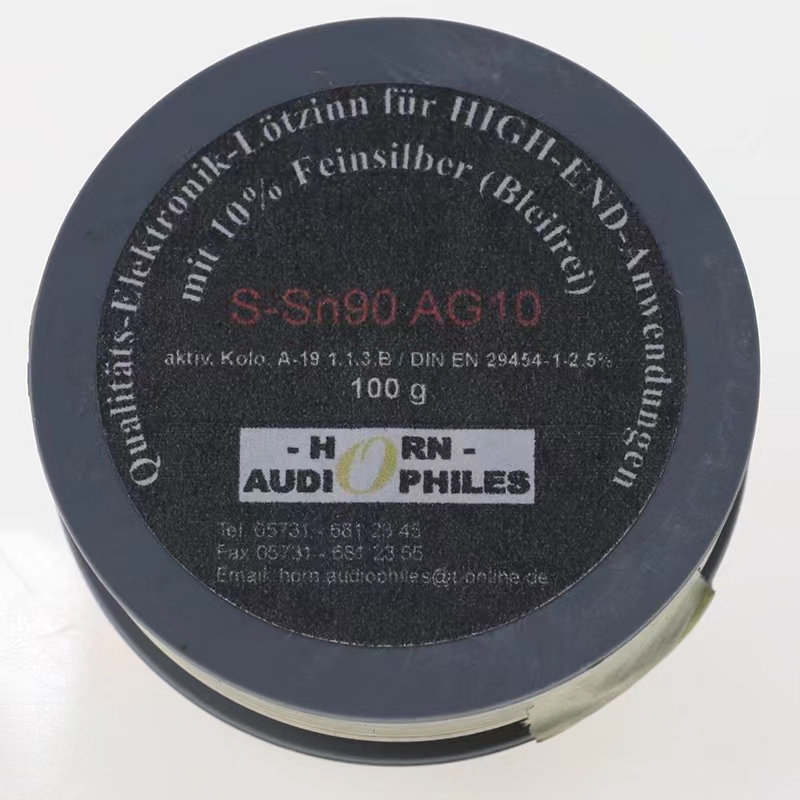Fil à souder audiophile allema - Diy Elektronic avis et prix
