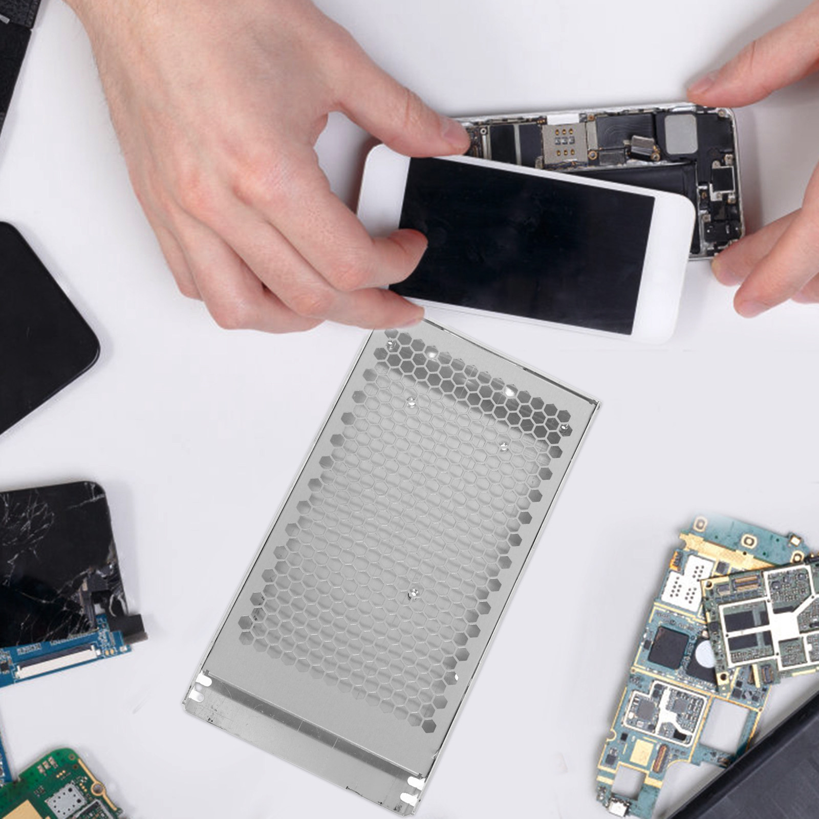 Boîtier en aluminium pour alim - Diy Electronics avis et prix