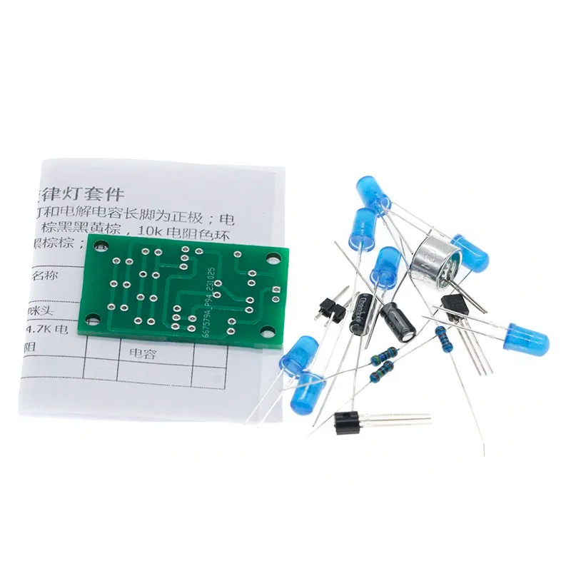Kit de lampe à mélodie à comma - Diy Electronics avis et prix