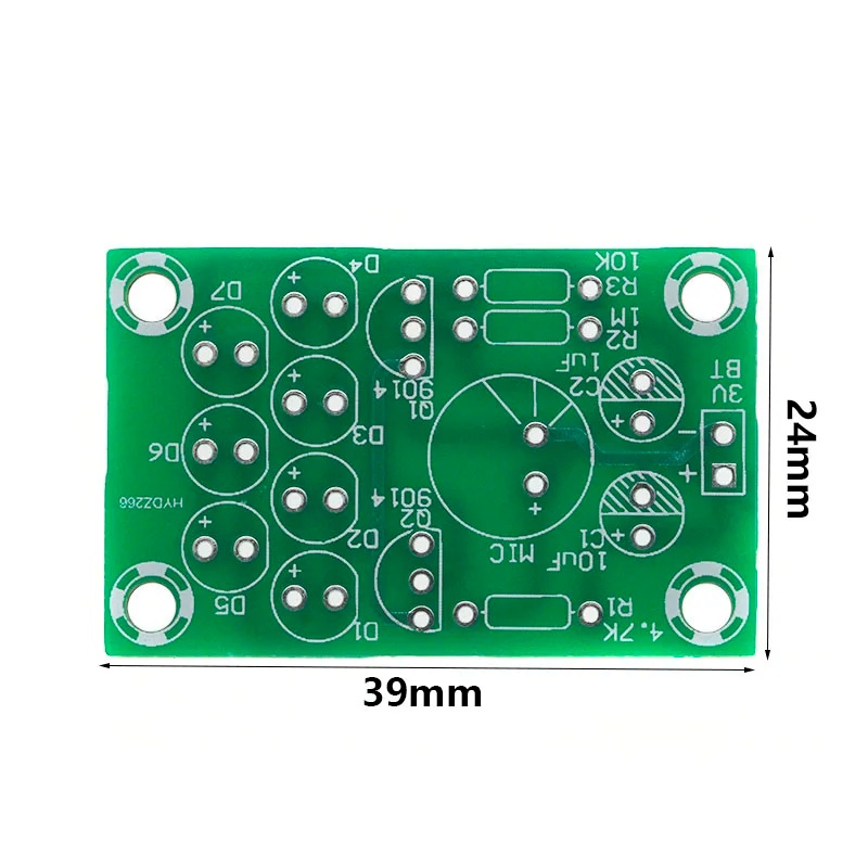 Kit de lampe à mélodie à comma - Diy Electronics avis et prix