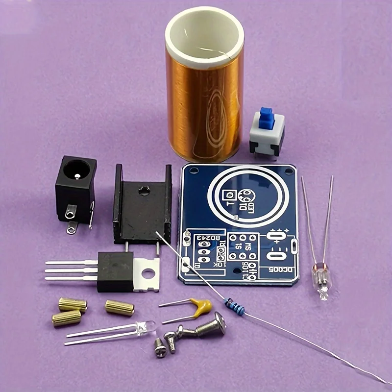 Mini Kit de bobines Tesla, BD2 - Diy Lightsaber Electronics avis et prix