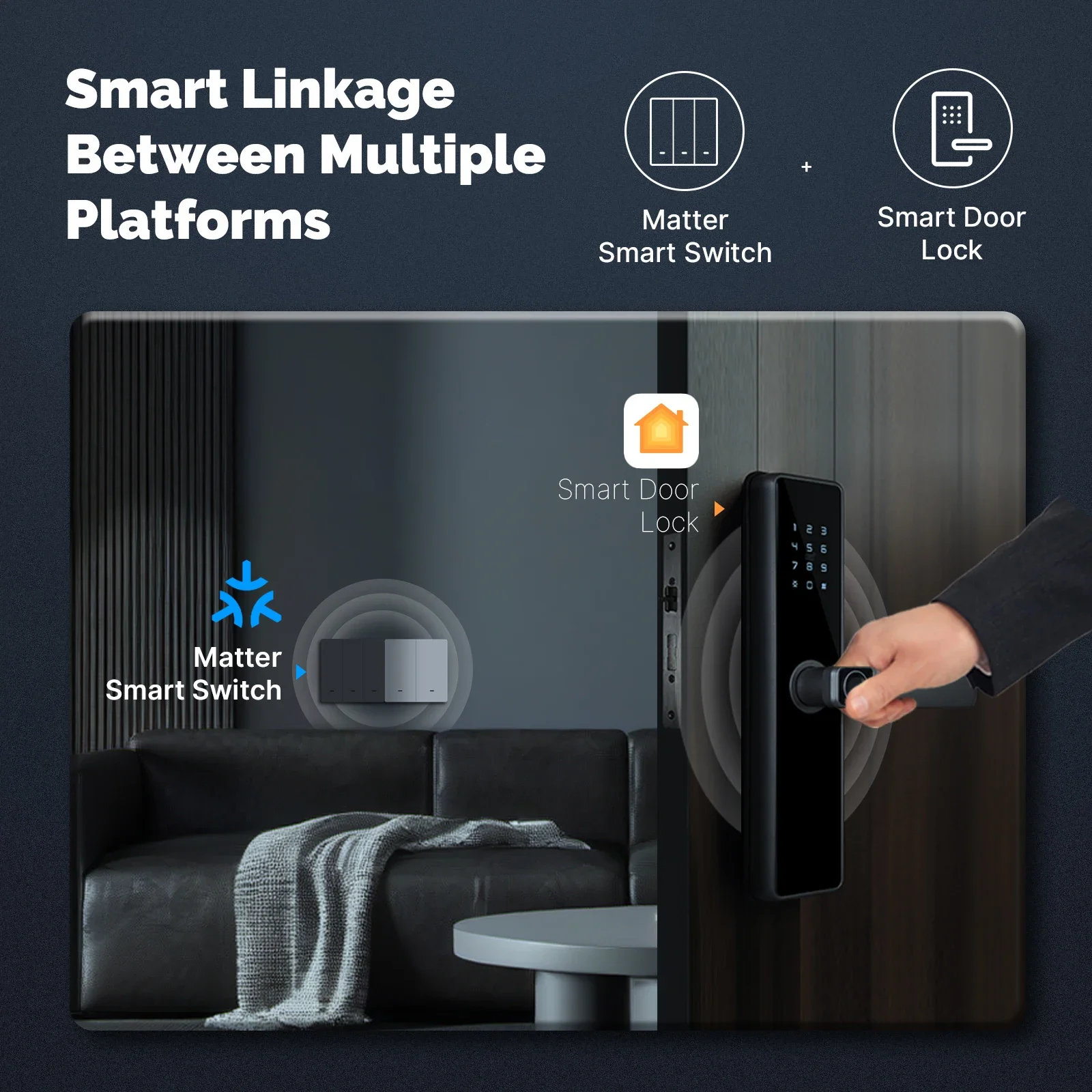 MOES Matter Tuya WiFi bouton l - Diy Home Electronics avis et prix