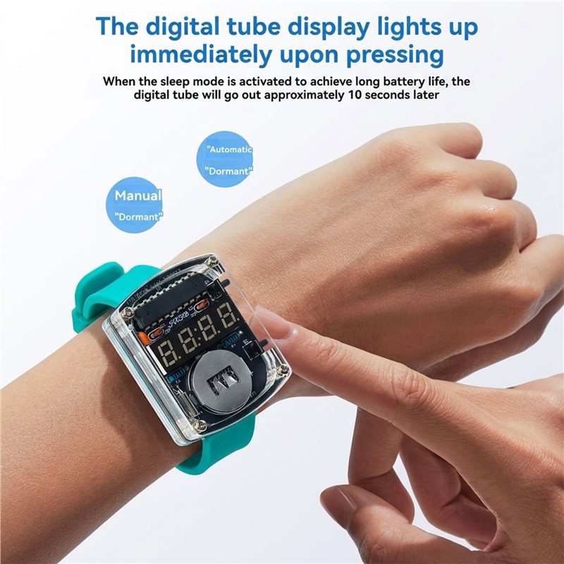 Kit électronique de montre LED - Diy Electronics Learning Kit avis et prix