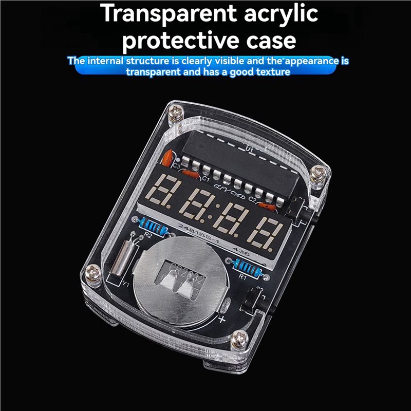 Kit électronique de montre LED - Diy Electronics Learning Kit avis et prix
