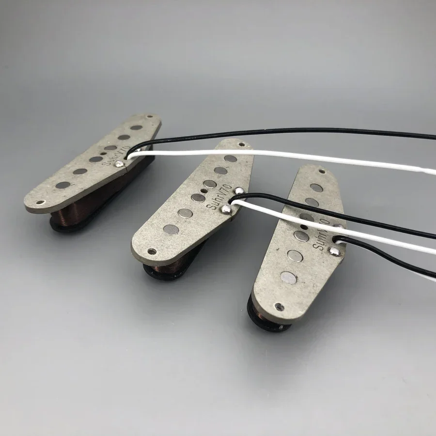 Vintage V70 SSS Handwound Alni - Diy Electric Guitar Electronics avis et prix