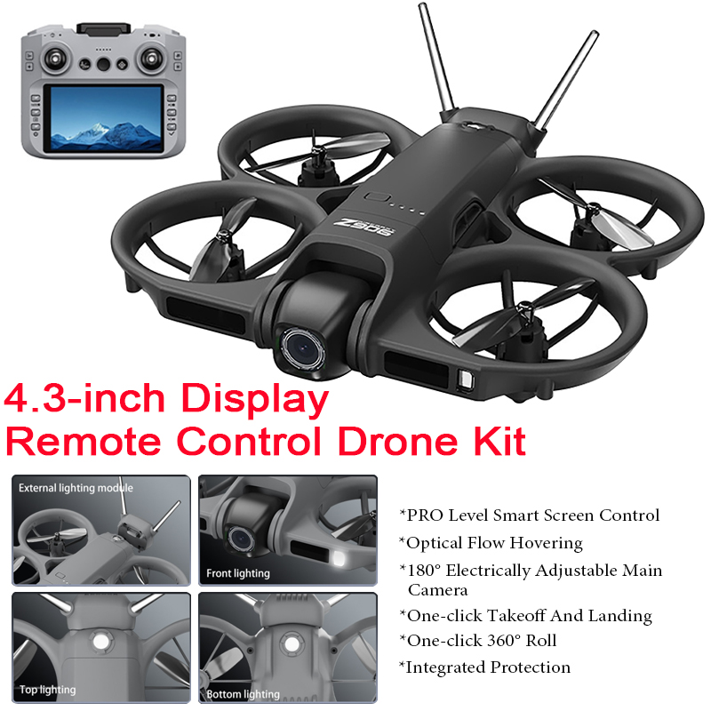 Kit de drone portable Z906 ave - Diy Drone Electronics Kit avis et prix