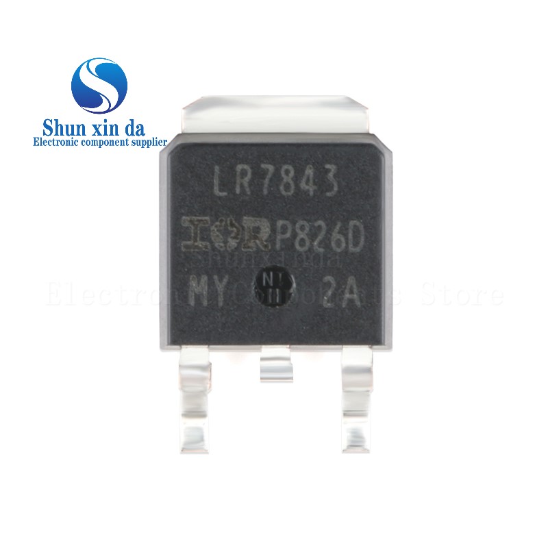 20 pièces IRLR7843TRPBF TO-252 - Mosfet Transistor Set avis et prix
