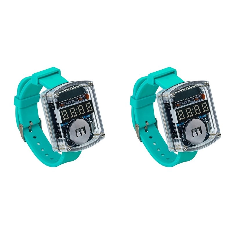 Kit électronique de montre LED - Diy Electronics Learning Kit avis et prix