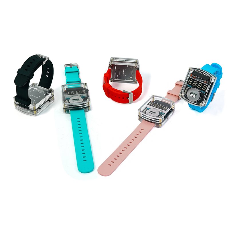 Kit électronique de montre LED - Diy Electronics Learning Kit avis et prix