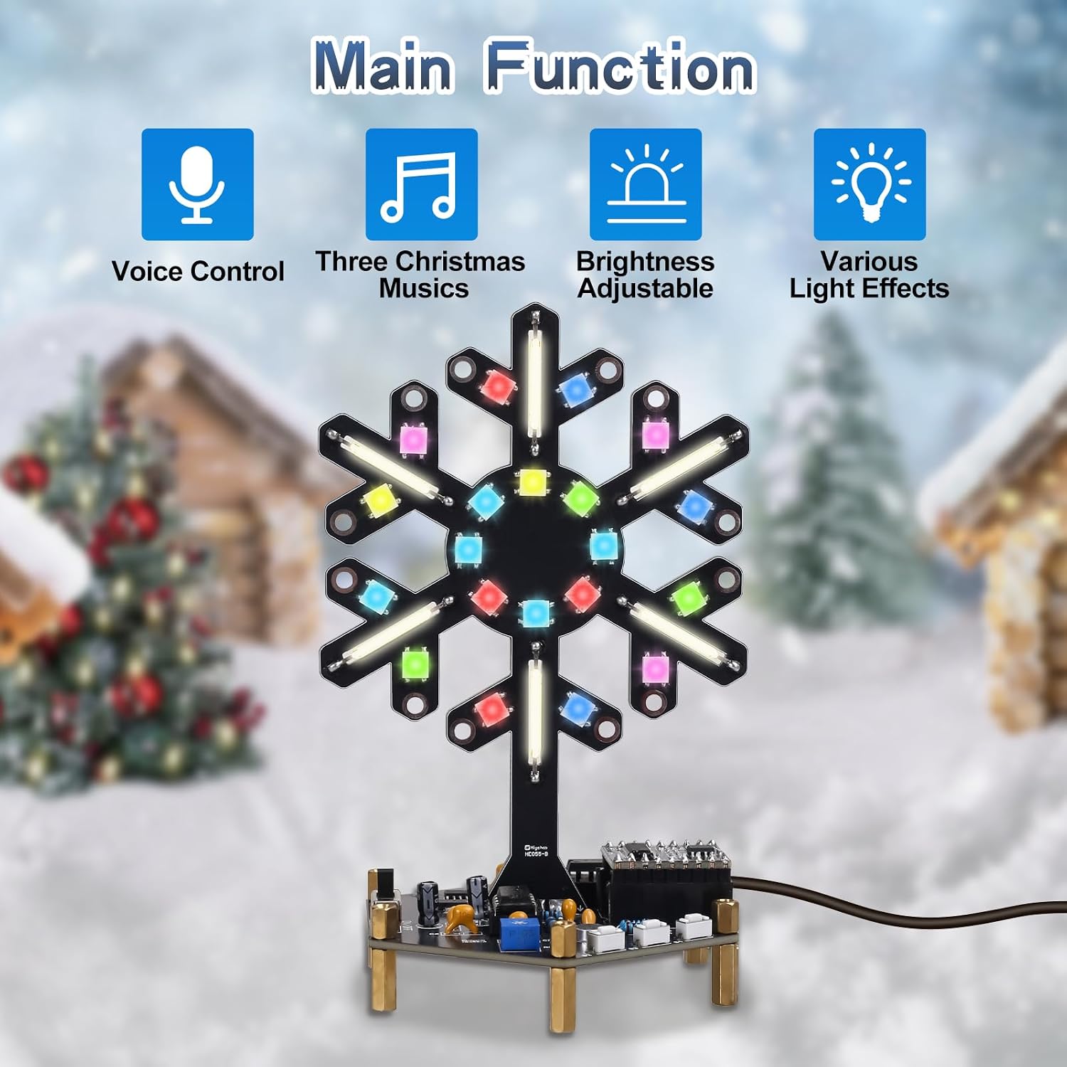 Kit de pratique de soudure à c - Diy Electronics Learning Kit avis et prix