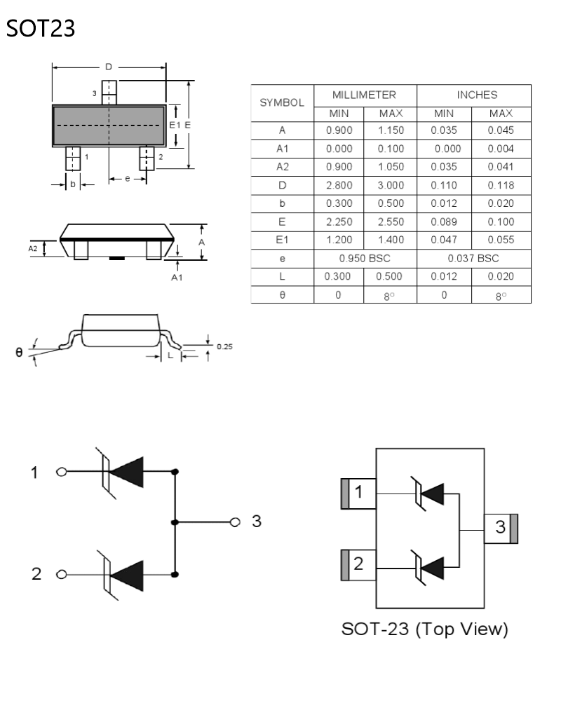 Transistor MOSFET SMD SI2312BD - Mosfet Transistor Set avis et prix