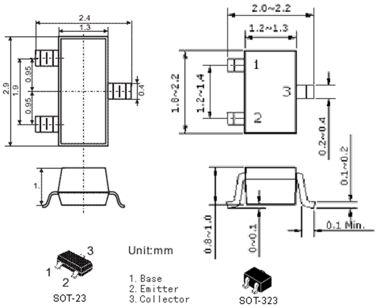 Transistor MOSFET SMD SI2312BD - Mosfet Transistor Set avis et prix