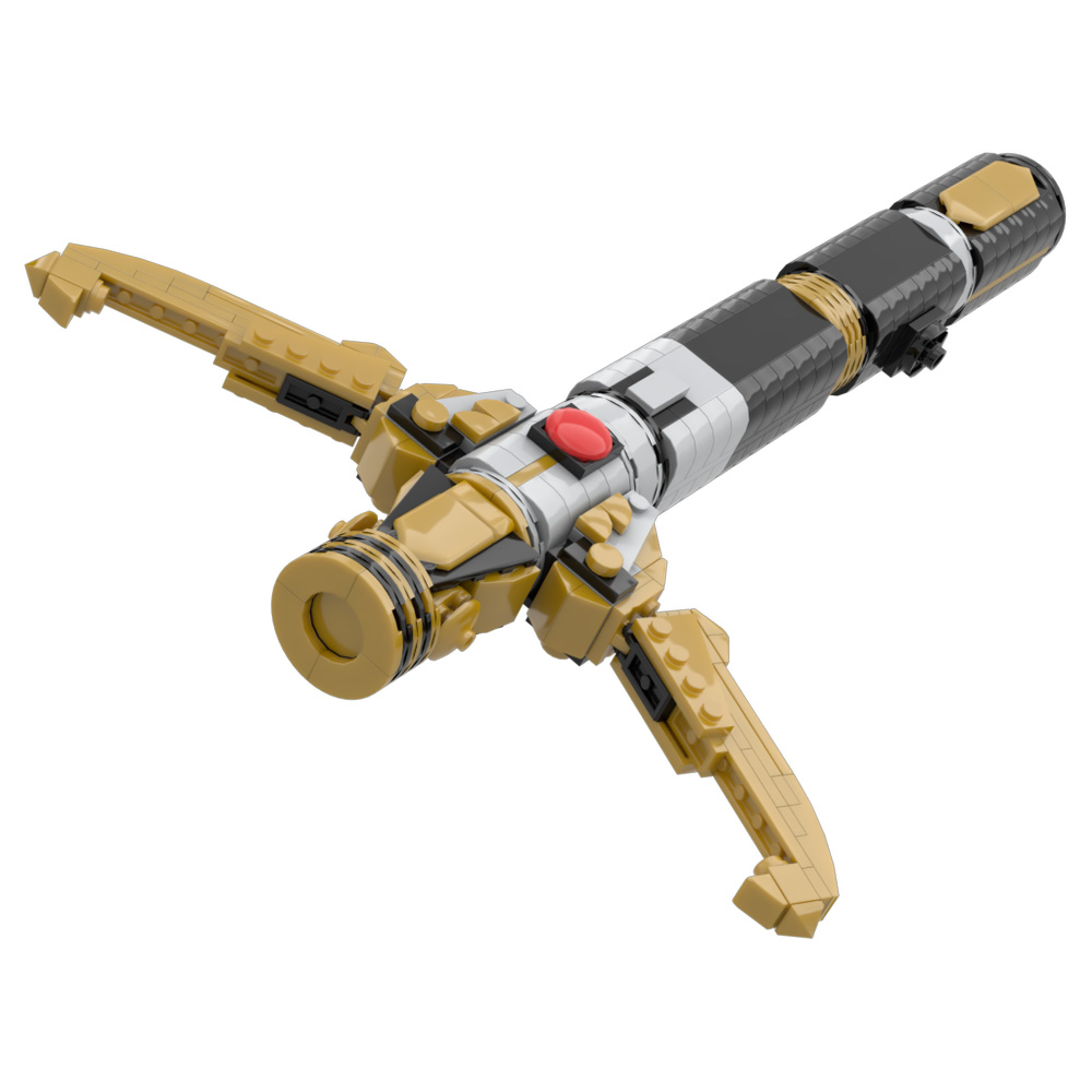Gobricks MOC les hautes républ - Diy Lightsaber Electronics avis et prix