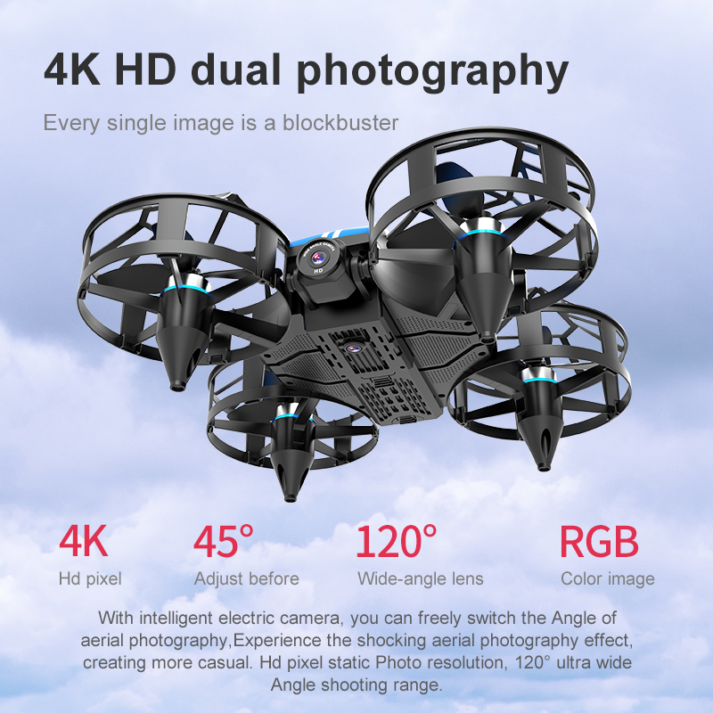 Nouveau Mini Drone 812PRO prof - Diy Drone Electronics Kit avis et prix
