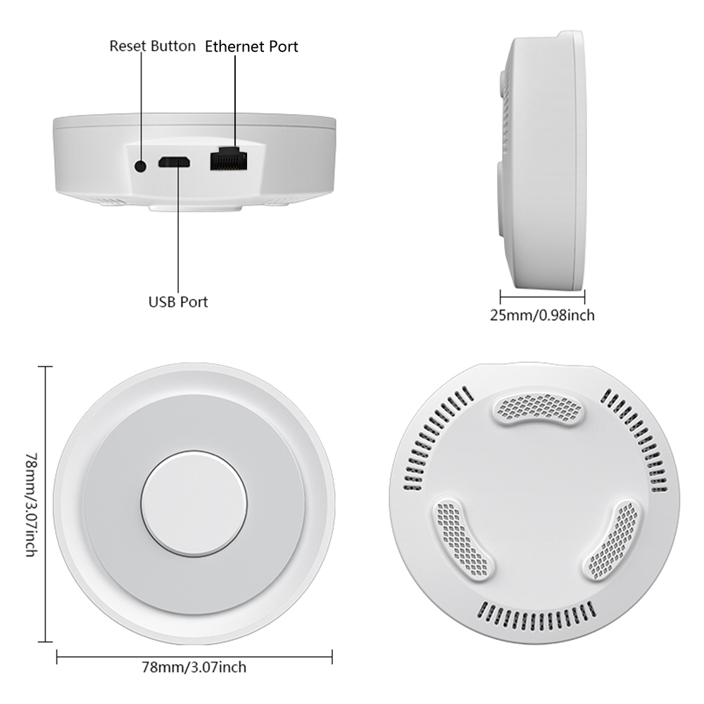Tuya ZigBee – passerelle conne - Diy Home Electronics avis et prix