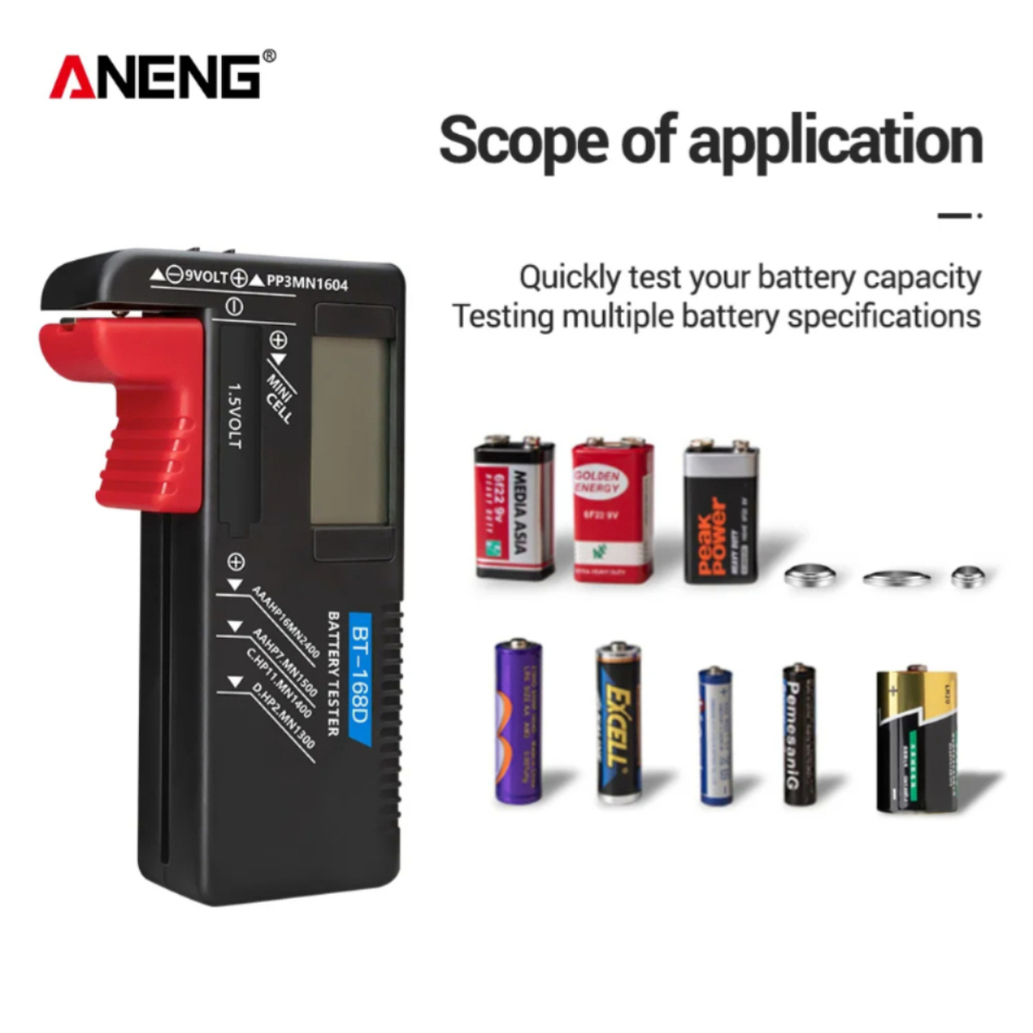 ANENG BT-168/ BT-168D Testeur  - Diy Electronics Test Equipment avis et prix