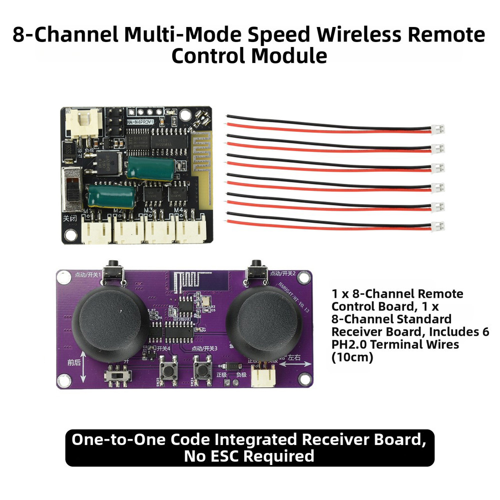 Module de télécommande sans fi - Diy Boat Electronics avis et prix